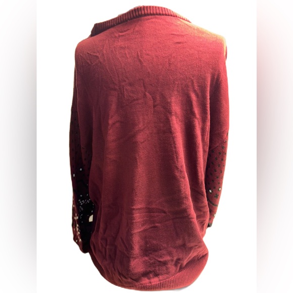 Nice Disney 100 Star Wars Darth Vader Ugly Christmas Sweater Mens New - Picture 7 of 15